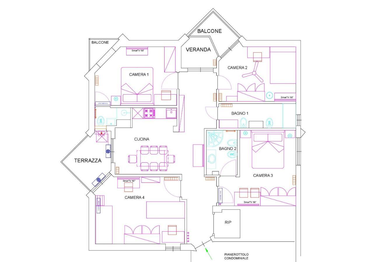 Bed and Breakfast Panorama Лечче Екстер'єр фото