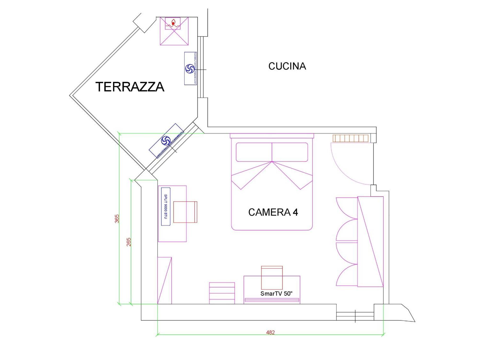 Bed and Breakfast Panorama Лечче Номер фото
